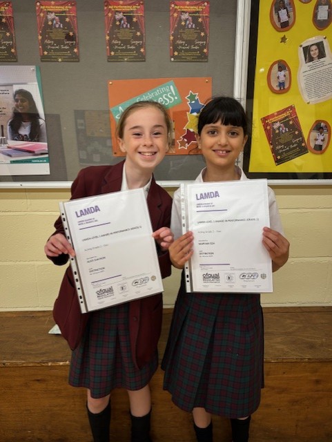 Alice and Maryam certificate