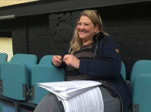 Jayne Buchanan teaching